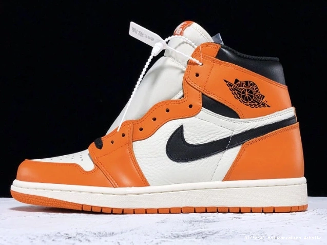Official Maikesneakers 555088-113 Away Backboard Shattered Jordan Air 1 0812